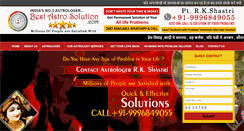 Desktop Screenshot of bestastrosolution.com